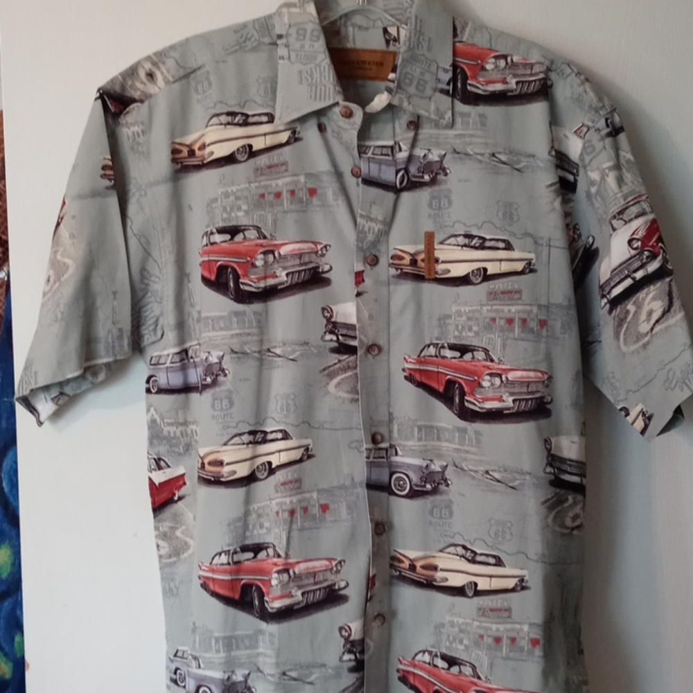 Clear Water Outfitters Men's Short Sleeve Shirt